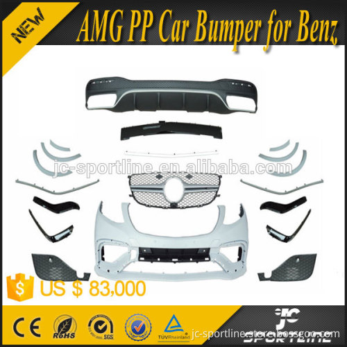GLE Changed to AMG Style PP AMG Body Kit for Ben z 2016